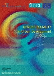 Gender equality in urban development