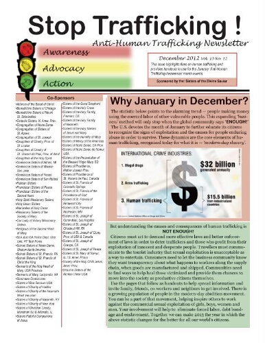 Stop trafficking! Anti-human trafficking newsletter [2012], 12 (December)