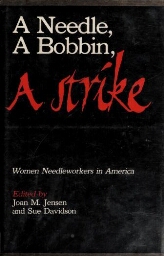 A needle, a bobbin, a strike