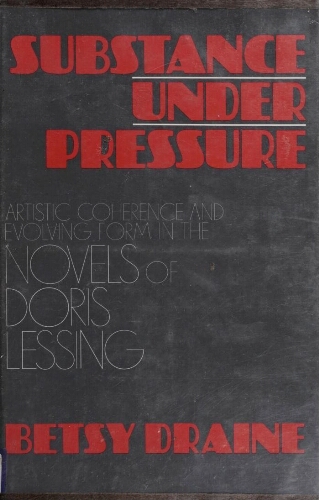 Substance under pressure