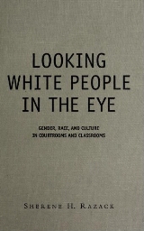 Looking white people in the eye