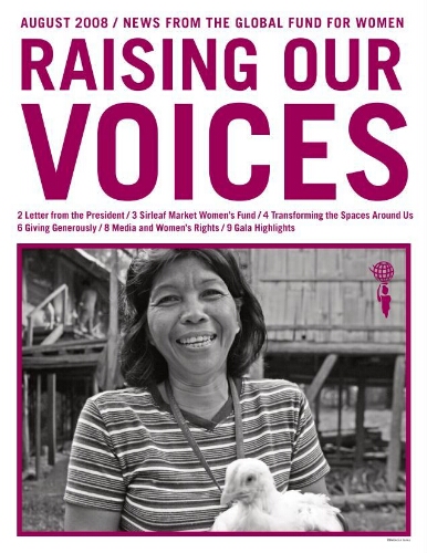 Raising our voices [2008], August