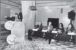 Voorbereiding Wereldvrouwenconferentie 'op weg naar Peking.' 1994