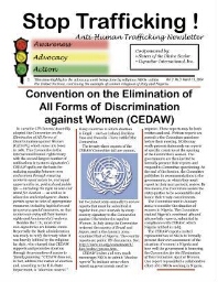 Stop trafficking! Anti-human trafficking newsletter [2004], 3 (March)