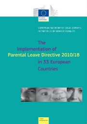 The implementation of parental leave directive 2010/18 in 33 European Countries