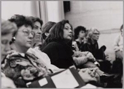 Gehoor op het werkcongres van de LPVZ 1992