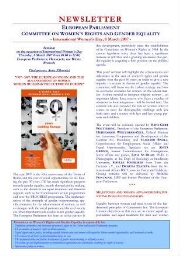 Newsletter European Parliament Committee on Women's Rigths and Gender Equality [2007], March