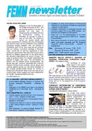 FEMM newsletter [2011], January