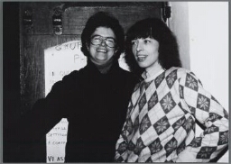 Nationaal lesbies congres. 1983