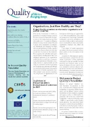Quality newsletter [2008], 2 (June)