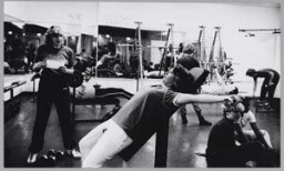 Fitness training. 1982
