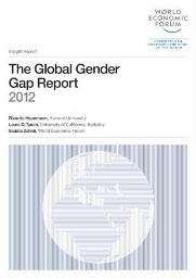 The global gender gap report 2012