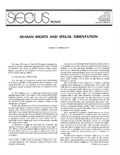 Siecus report [1975], 3 (Jan)
