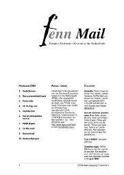 FENN-Mail [2000], 1 (feb)