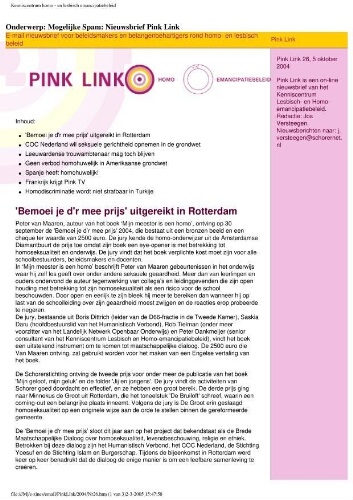 Pink Link [2004], 26 (oct)