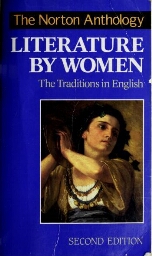 The Norton anthology of literature by women