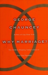 Why marriage