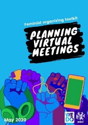 Feminist organizing toolkit
