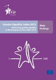 Gender Equality Index 2015