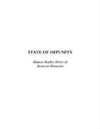 State of impunity
