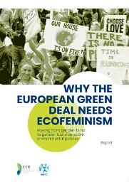 Why the European green deal needs ecofeminism
