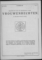 Maandblad van de Vereeniging voor vrouwenrechten in Nederlandsch-Indië  1933, jrg 7 , no 4 [1933], 4