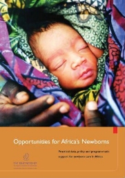 Opportunities for Africa’s newborns
