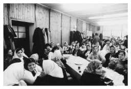 Staking van Turkse vrouwen in Nederland werkzaam bij een uienpellerij 1978