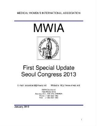 MWIA update [2012], First Special Update Seoul Congress 2013