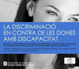 La discriminació en contra de les dones amb discapacitat
