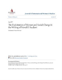 The Exploitation of Women and Social Change in the Writing of Nawal El-Saadawi