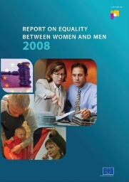 Report on equality between women and men 2008