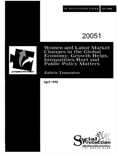 Women and labor market changes in the global economy