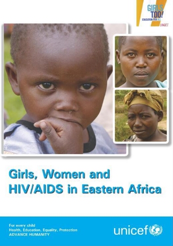 Girls, women and HIV/AIDS in Eastern Africa