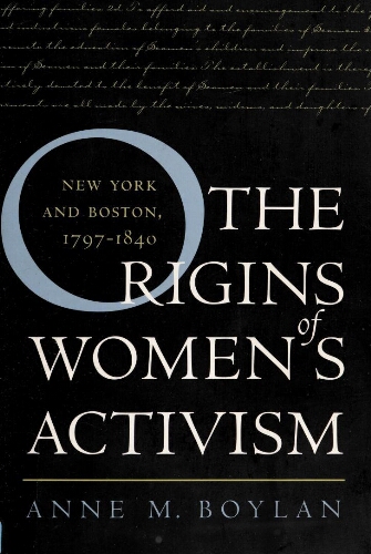 The origins of women's activism