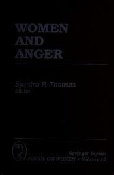 Women and anger