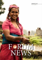 Forum news [2012], 1 (August)