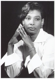 Portret van actrice Helen Kamperveen. 1993