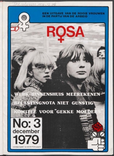 Rosa. Blad van de Rooie Vrouwen [1979], 3