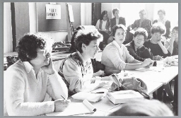 Oprichtingsbijeenkomst Lesbisch Archief, n.a.v 1982