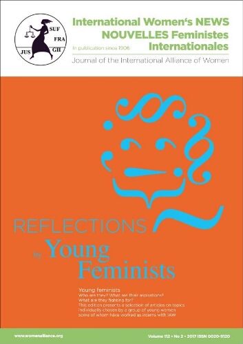 International women's news = Nouvelles féministes internationales [2017], 2