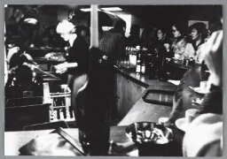 Opening van vrouwencafé. 1978