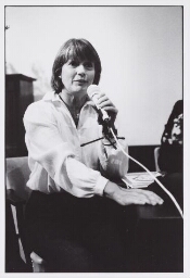 Portret van Lili Rademakers, regiseur 1984