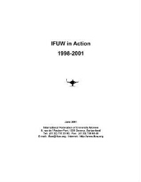 IFUW in action 1998-2001