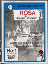 Rosa. Blad van de Rooie Vrouwen [1980], 1