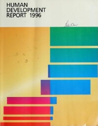 Human development report 1996
