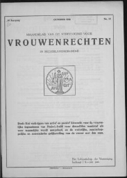 Maandblad van de Vereeniging voor vrouwenrechten in Nederlandsch-Indië  1933, jrg 8 , no 3 [1933], 3