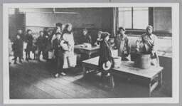 Voedselverstrekking: de centrale keuken te Rotterdam 1917