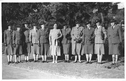 S.A.W.A.S (South African Women's Auxiary Services) uit Transvaal. 1943