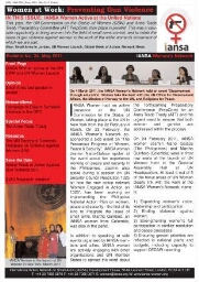 IANSA Women's Network bulletin [2011], 24